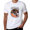 Chicago Football TShirt Big Size Short Sleeve Casual Top TShirt
