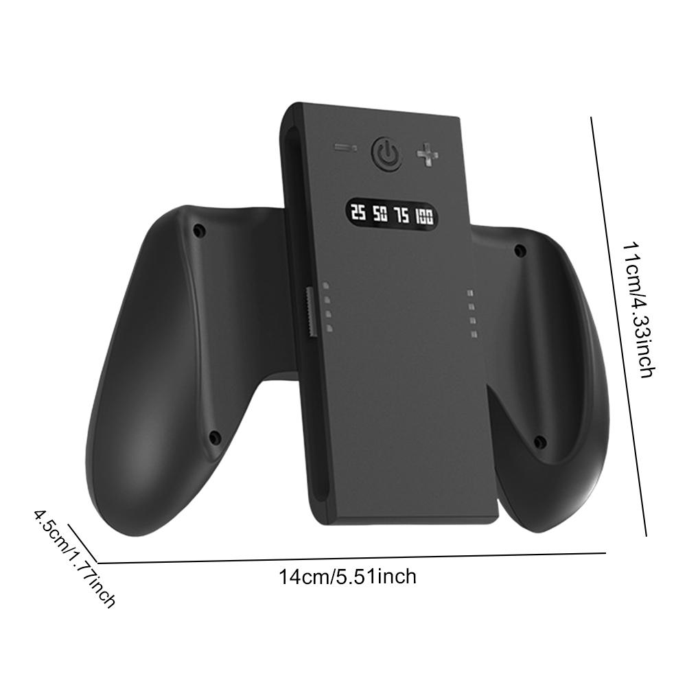 Handle Charger Dock Removable Handle Controller Charger USB Cable Handle Charger Dock for Switchs 2 Joycon Accessories
