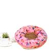 1 Stück Haustier Donut Hundespielzeug Quietschendes Haustier Zähne Reizspielzeug Für Hund Interaktives Zubehör Hund Geburtstagsparty Zubehör