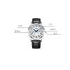 Citizen Light Powered Quartz Movement Men's Watches White Dial AO9000-06B