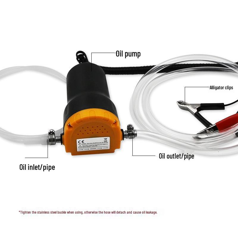 12V/24V Electric Self-Priming Diesel Oil Extractor Pump