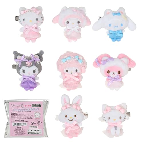 

Sanrio Secret Hair Clip (White Cat Ballerina) Sanrio Characters 463370