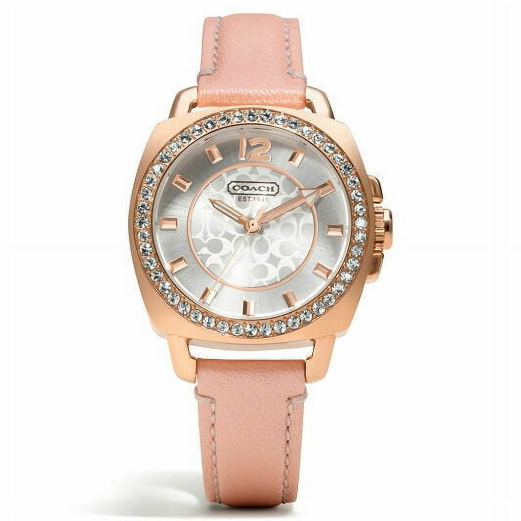 

Coach 14503151 Watch Rose Gold Pink Mother-of-Pearl Dial14503151 розовый