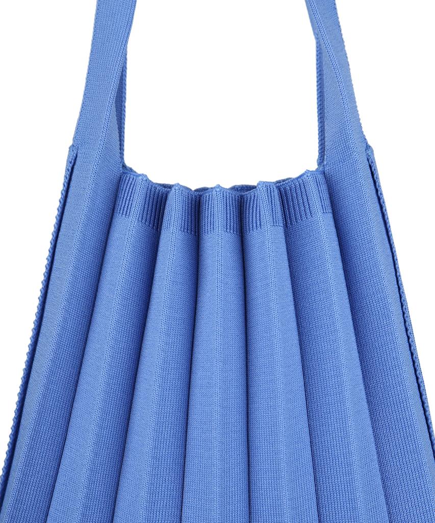 Pleatsmama Mini Shoulder Bag Sky Blue