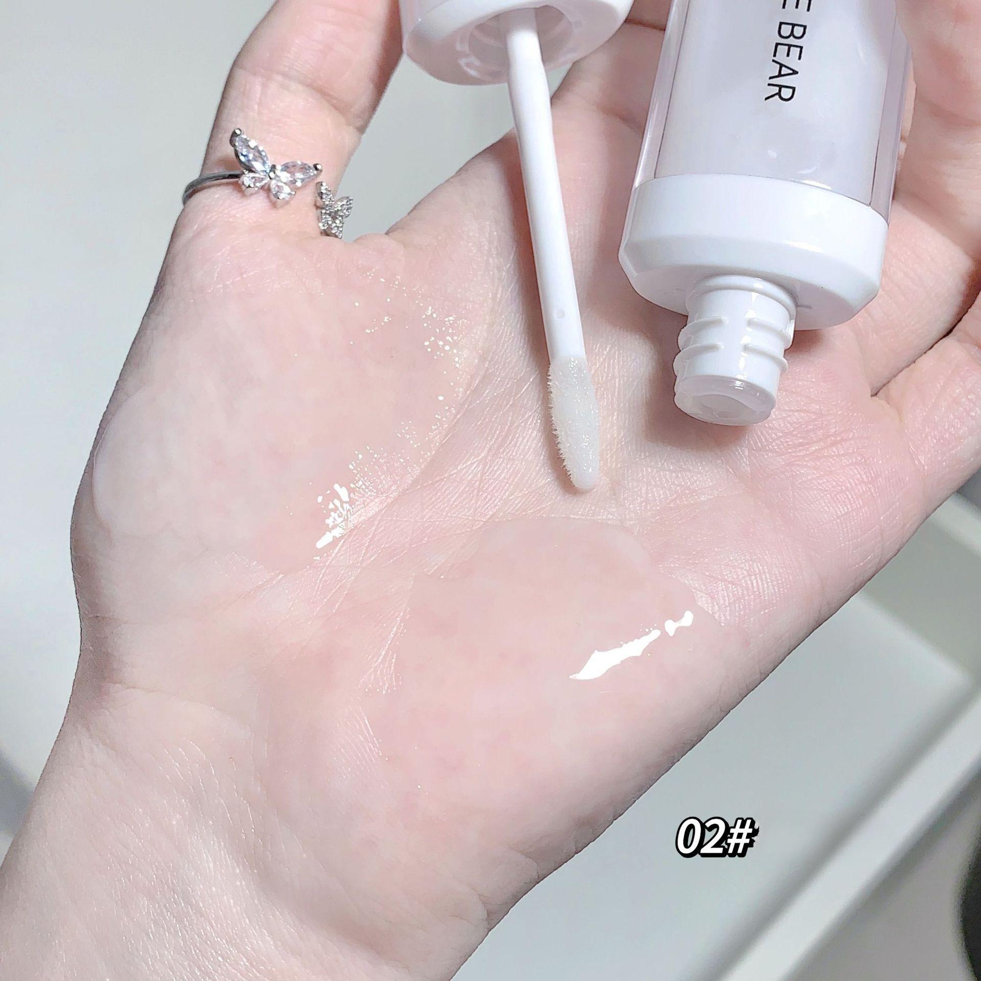 

Прозрачный и увлажняющий блеск для губ, увлажняющее желе для пухлых губ, осветление линий губ, помада, базовый блеск для губ.