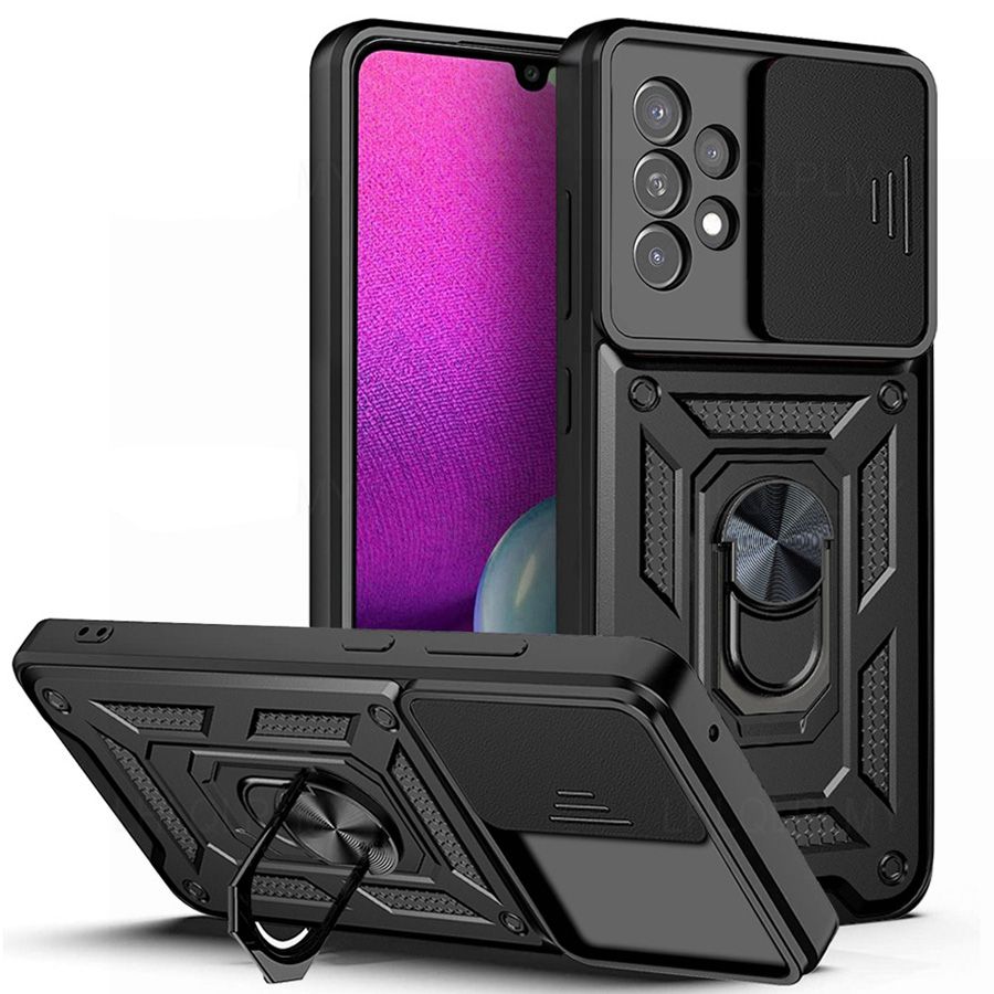 Triecienizturīgs bruņu maciņš priekš Samsung Galaxy