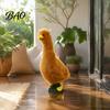 Wearable Goose Clothing for Yard Animal 23 Inch Porch Goose, Decorative Outfit, Creative Holiday Costume And Garden, Seasonal Lawn Ornament