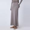 JNBY Women's A-Line Wool Long Skirt