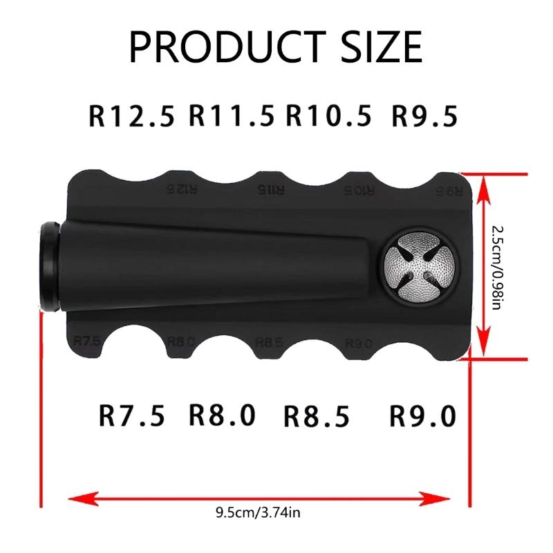 Efficient Billiard Cue Tip Repair Tool Billiards Cue Tip Corrector Tool for Enduring Use and Comfortable