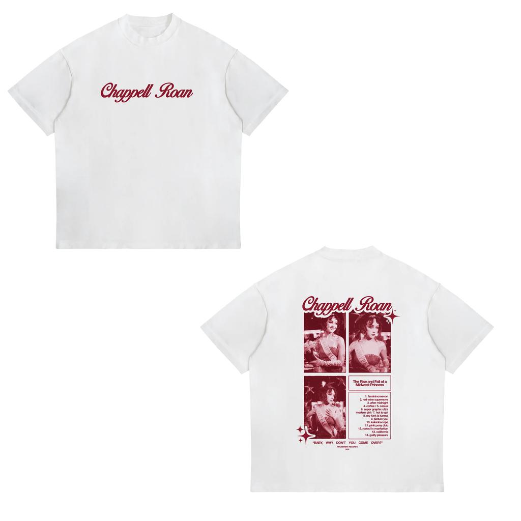 2026 Charli Xcx Brat Tour Album Letter Graphic T Shirts Unisex Hip Hop High Quality Cotton Vintage Fashion Tshirt Women Streetwear