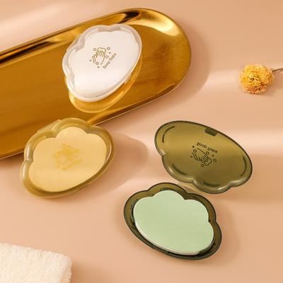 50 Stück Einweg-Seifenpapier Reise Tragbare Seifenblättchen Schnelllöslich Leicht Schäumend Händewaschen Mini-Papier