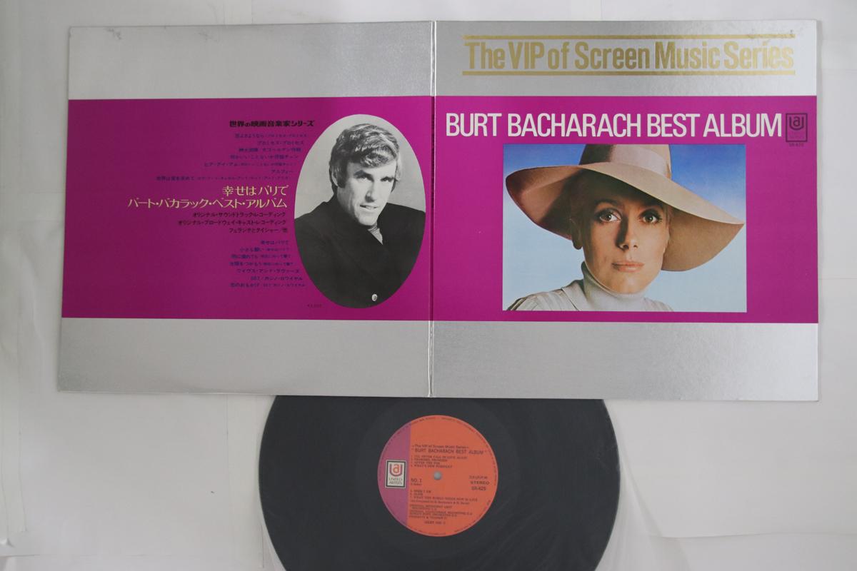 

CD VARIOUS - Burt Bacharach Best Album SR425 UNITED ARTISTS Japan Classical Used