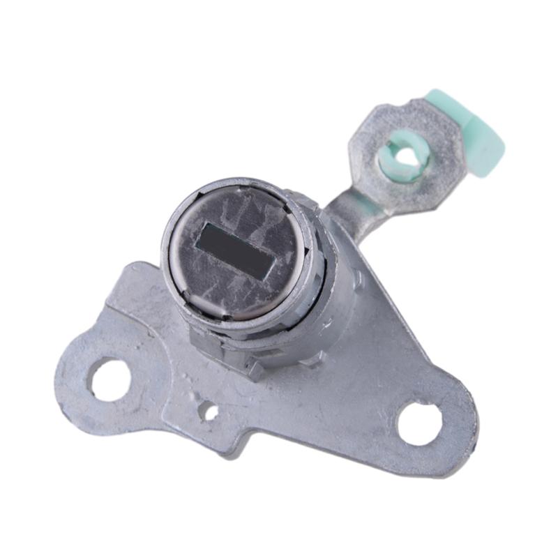 Car Auto Front Left Right Door Lock Cylinder with 2 Keys Fit for Honda Fit Jazz 2003 2004 2005 2006 2007 2008