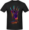 Freddy Coming Horror Retrowave T Shirt Cotton Crewneck Short Sleeve Custom T Shirts