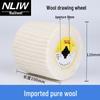 Stainless Steel Polishing and Abrasive Fiber Wheel for Metal Grinding