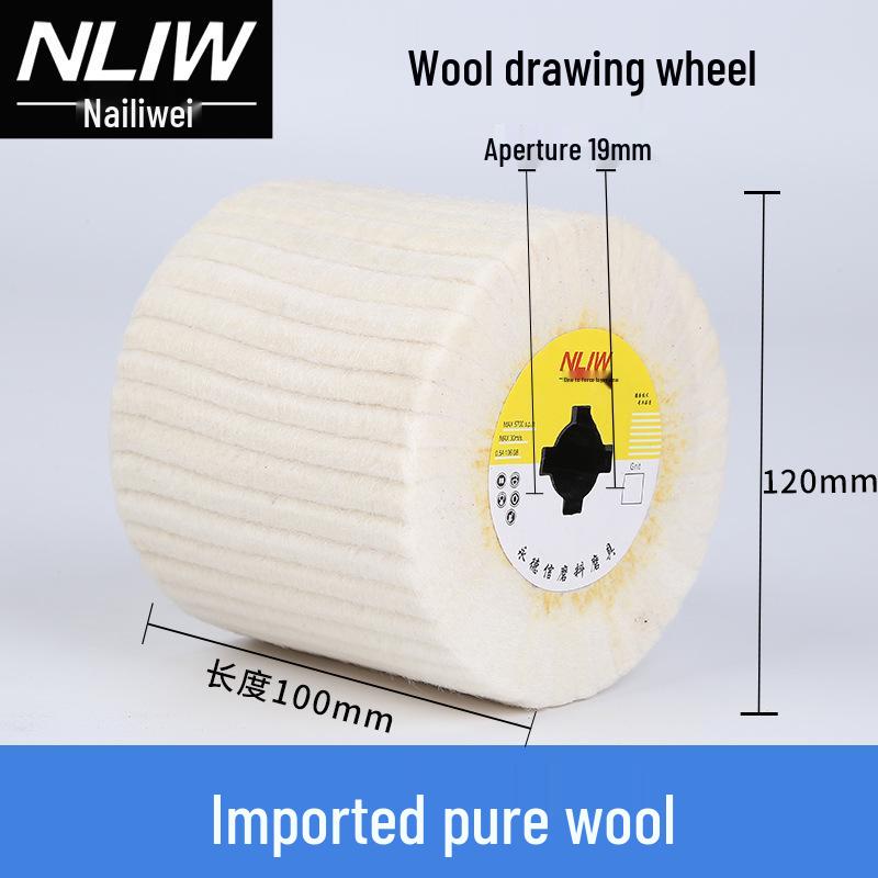 Stainless Steel Polishing and Abrasive Fiber Wheel for Metal Grinding
