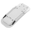 3 Brightness Levels LED Bookmark Light Warm White Light Portable USB Rechargeable Book Light Foldable Retractable Book Light