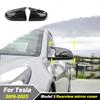 Voor Tesla Model 3 2017 2018      Zijde Links/Rechts Achteruitkijkspiegelkap Vervanging Buiten Decoratie CarrosserieKits