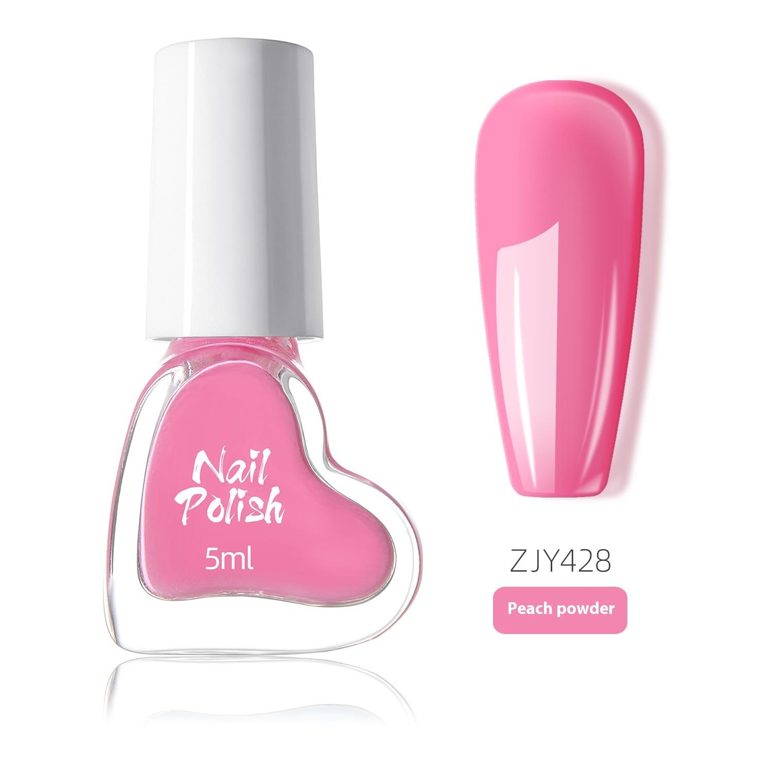 

Лак для ногтей Love Bottle Популярный белый цвет высокой насыщенности с дофамином, не требующий выпекания, на водной основе, защита окружающей среды single bottle