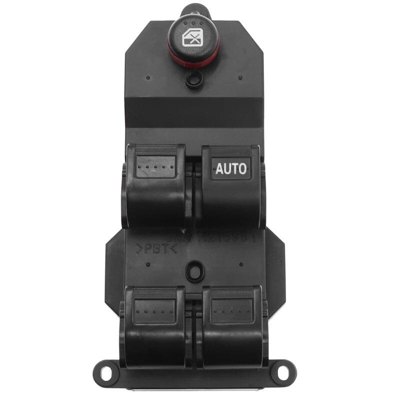 35750-S6A-A02ZA Front Right Drive Side Electric Master Window Lifter Switch Button for Honda Civic CRV 2001-2005 35750-S5A-A02ZA