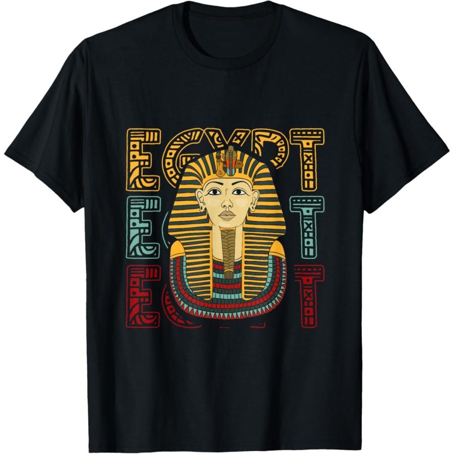 

Egyptian Gifts Pharaoh Pyramid Cairo Nile Egypt T-Shirt XXXXXL чорний