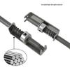 Wear-Resistant Spring Screw Support Tip Universal Retaining Tool Spring Positioning Bit For Mechanics Electricians