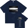 Fashion Y2K Plus Size Short Sleeve Crew Neck Cotton TShirt for Summer 2026 Kanye West Ye Print Comfortable Fan Gift Tshirt