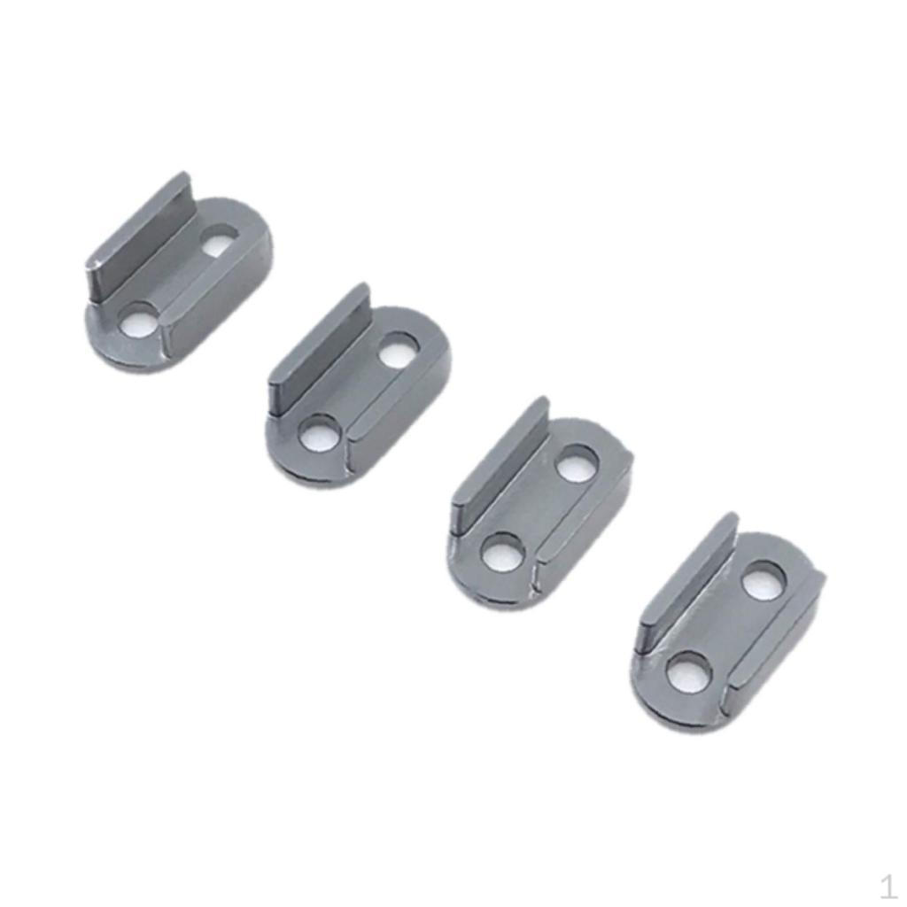 4x 1/16 RC Car Firm Fixed Seat for WPL B14 B24 B16 6 Upgrade