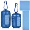 LIOOBO Cooling Summer Travel Ice Workout Sports Towels for Neck and Face 2-Pack Towels, Towels, Towels, &