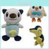 Pokemon Center Original Arceus Cyndaquil Oshawott Plush Doll Super Soft Adorable Toys For Children And Decoration
