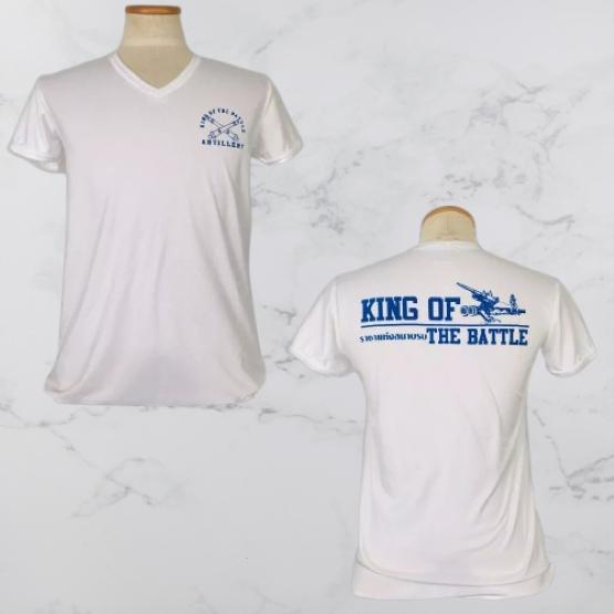 T-Shirt Royal Thai Artillery Militär Soldat Gunner Thailand Unterhemd V-Ausschnitt Kurzarm Camouflage Print Quick Dry Herren Damen Unisex