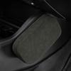 Car Leg Knee Thigh Main Driver Support Cushion Breathable Knee Cushion Thicken Knee Pad Suede Leg Supporter for Vehicle Supplies