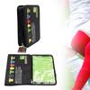 Soccer Referee Accessory Bag Durable Lightweight Carrying Gear Storage for
