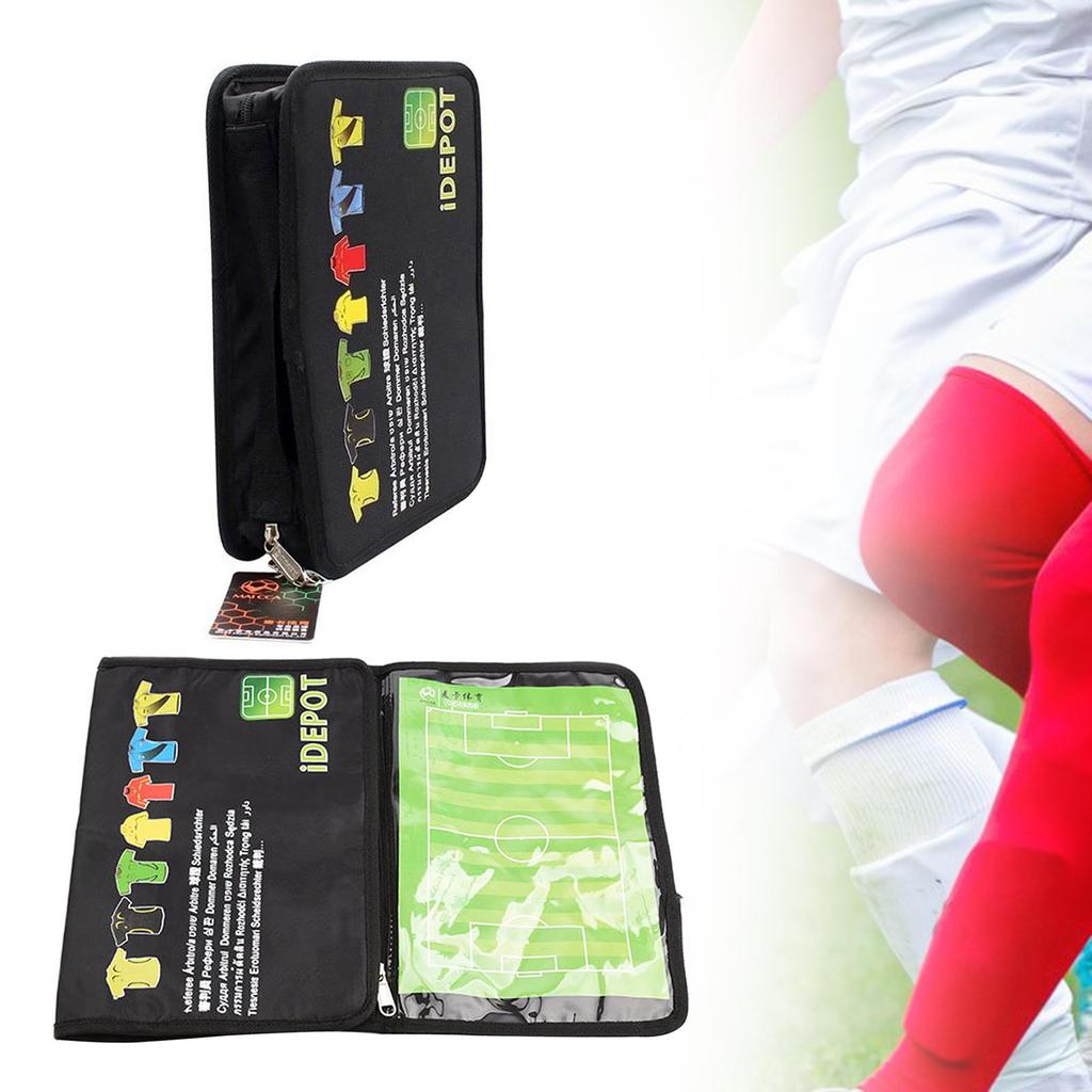 Soccer Referee Accessory Bag Durable Lightweight Carrying Gear Storage for