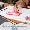 Staedtler Mars Lumograph Watercolor 104 M120 Pencils, 120-Color Set,