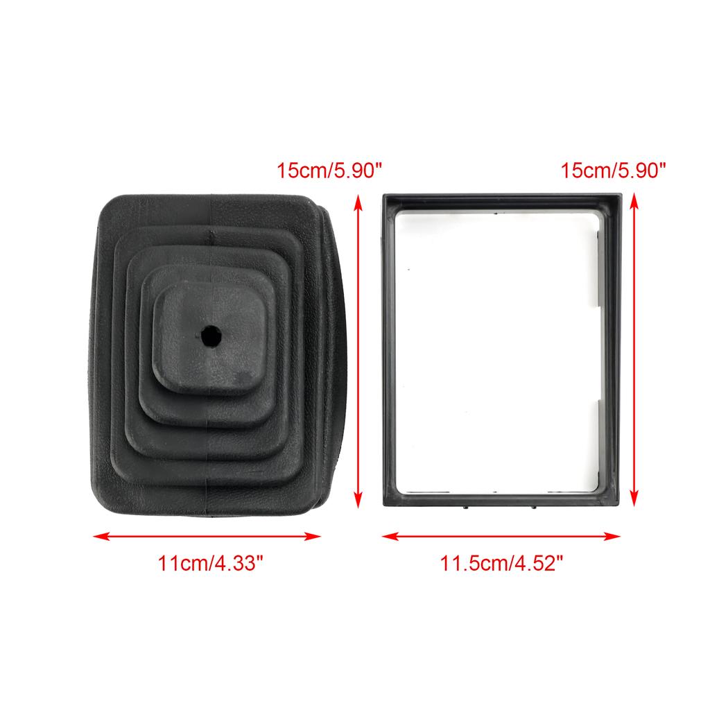 Schalthebelmanschetten-Halterblende Ring Manuelles Getriebe Passend Jeep Wrangler TJ 1997-2004