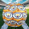 Individueller Name Personalisierter Manchester City FC-A Druck Größe 5 Fußball Training & Spiel Fußball, für Team, Kicken, Geschenk für Fußball-Enthusiasten
