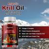 Antarktisches Krillöl 2000 mg mit Omega-3-Fettsäuren EPA, DHA, Astaxanthin und Phospholipiden