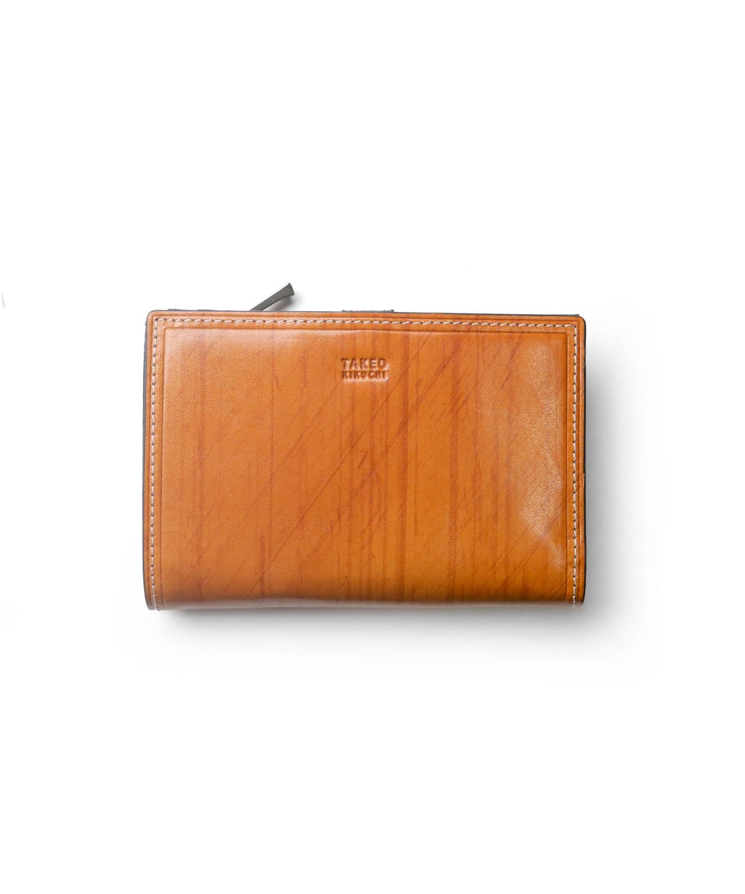 

Мужской сезонный кошелек Takeo Kikuchi цвета кэмел