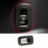 -22 Black Wood Grain Car Inner Tailgate Rear Door Switch Cover For Benz GLA