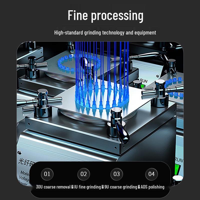 Suhao Telecom-Grade Armored Single-Mode Dual-Core Fiber Patch Cable