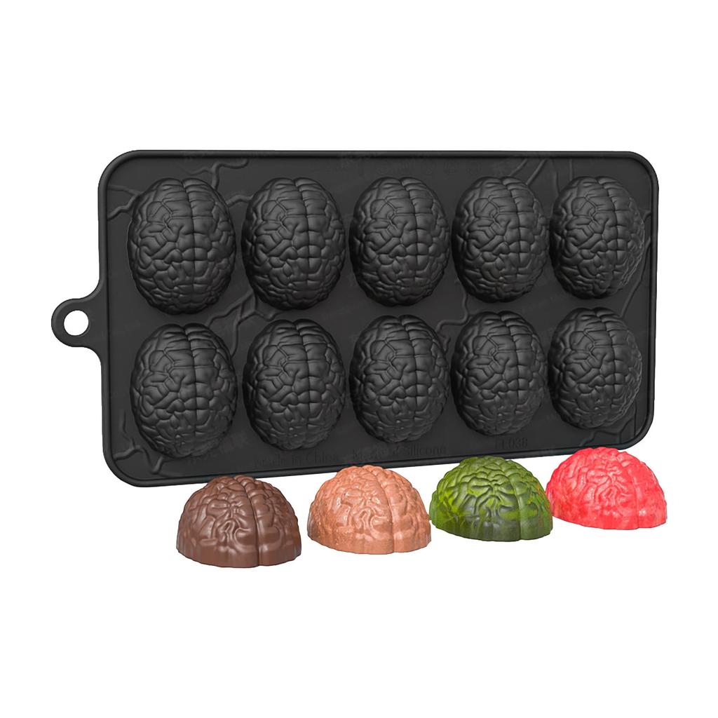 Silicone Skull Ice Cube Molds Multifunctional Chocolate Molds And Are Perfect For Diy Whiskey Cocktail Ice Cream Molds