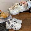 Platform Dad Shoes Women's 2025 Summer New Niche Versatile Casual Student Casual Shoes