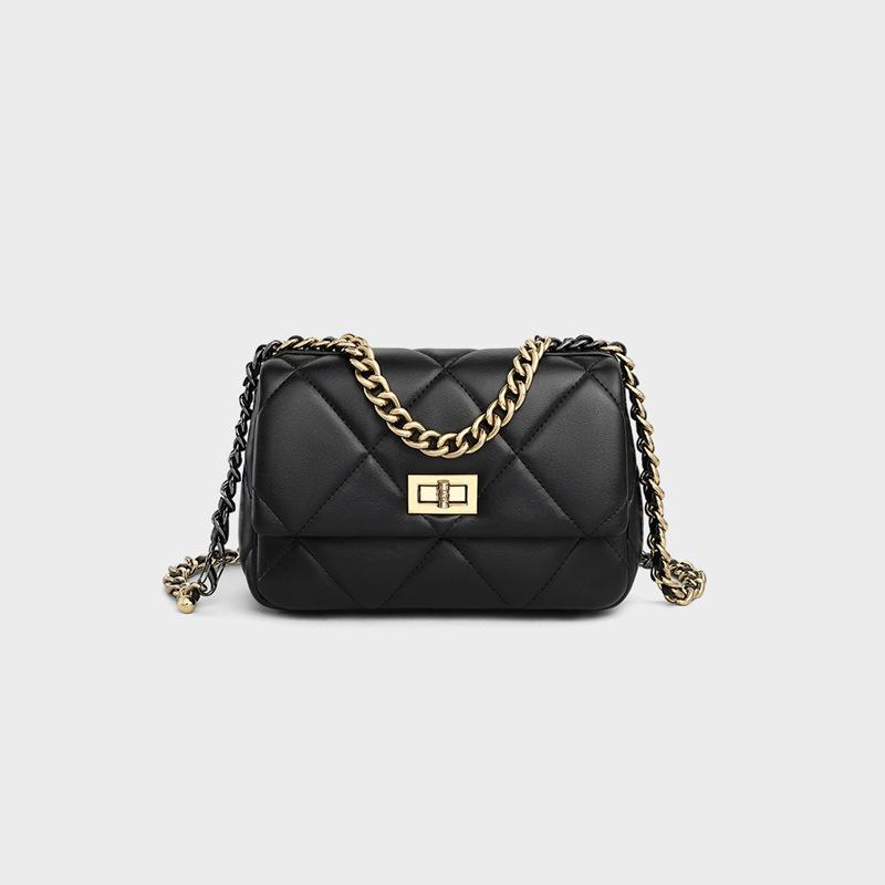 

Сумка женская сумка цепочка сумка через плечо маленькая сумка высококачественная кожа маленькая квадратная сумка