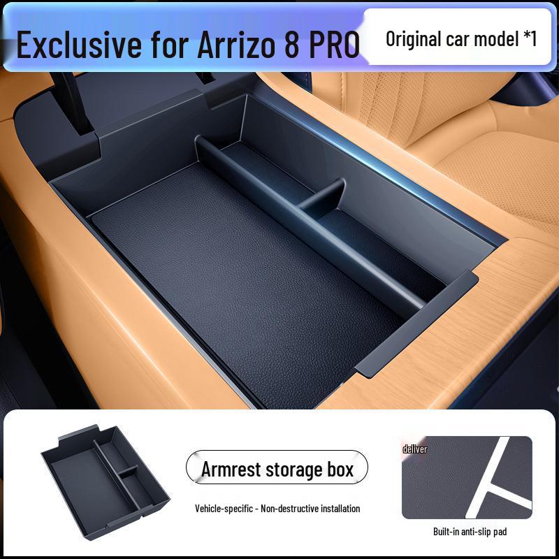 Комплект для хранения в подлокотнике и декора console Arrizo 8 Pro 2025 Chery Arrizo 8 Pro