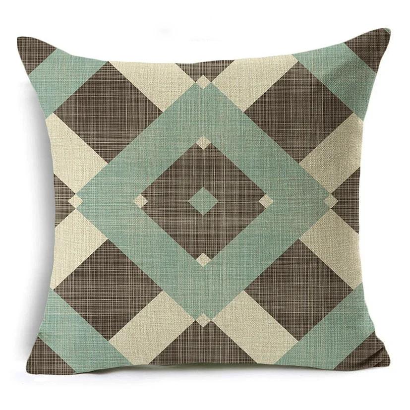 Light Green Fresh Style Cushion Cover X  Decorative Pillow Cover Sofa Bed Pillow Case