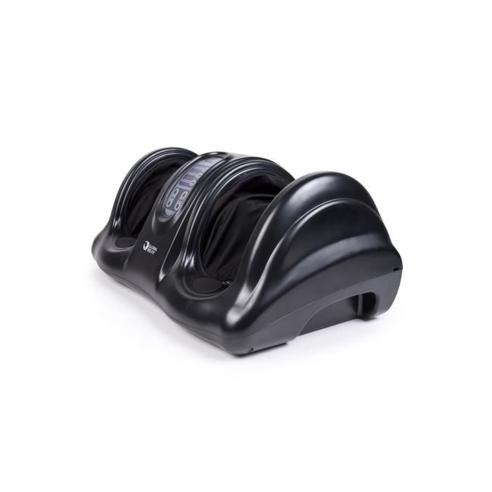 Massage Pieds et Chevilles - GLOBAL RELAX - 3 vitesses - Noir