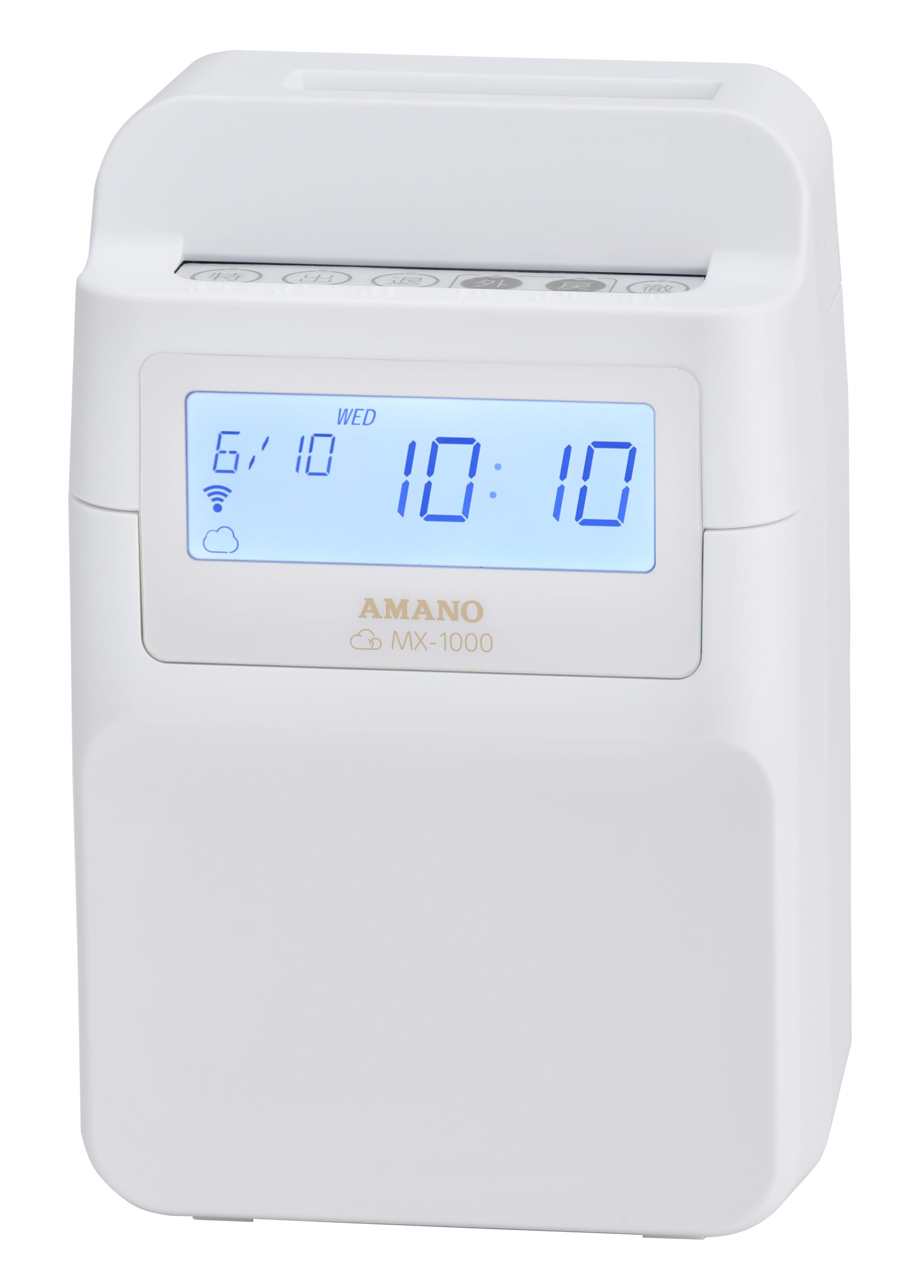 

AMANO time recorder MX-1000