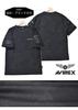 AVIREX Fatigue 6113328 Black Size T-Shirt (809 Camo, L)