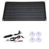 Monocrystalline 40W 12V/18V Solar Panel with Black Backsheet and Photovoltaic Controller